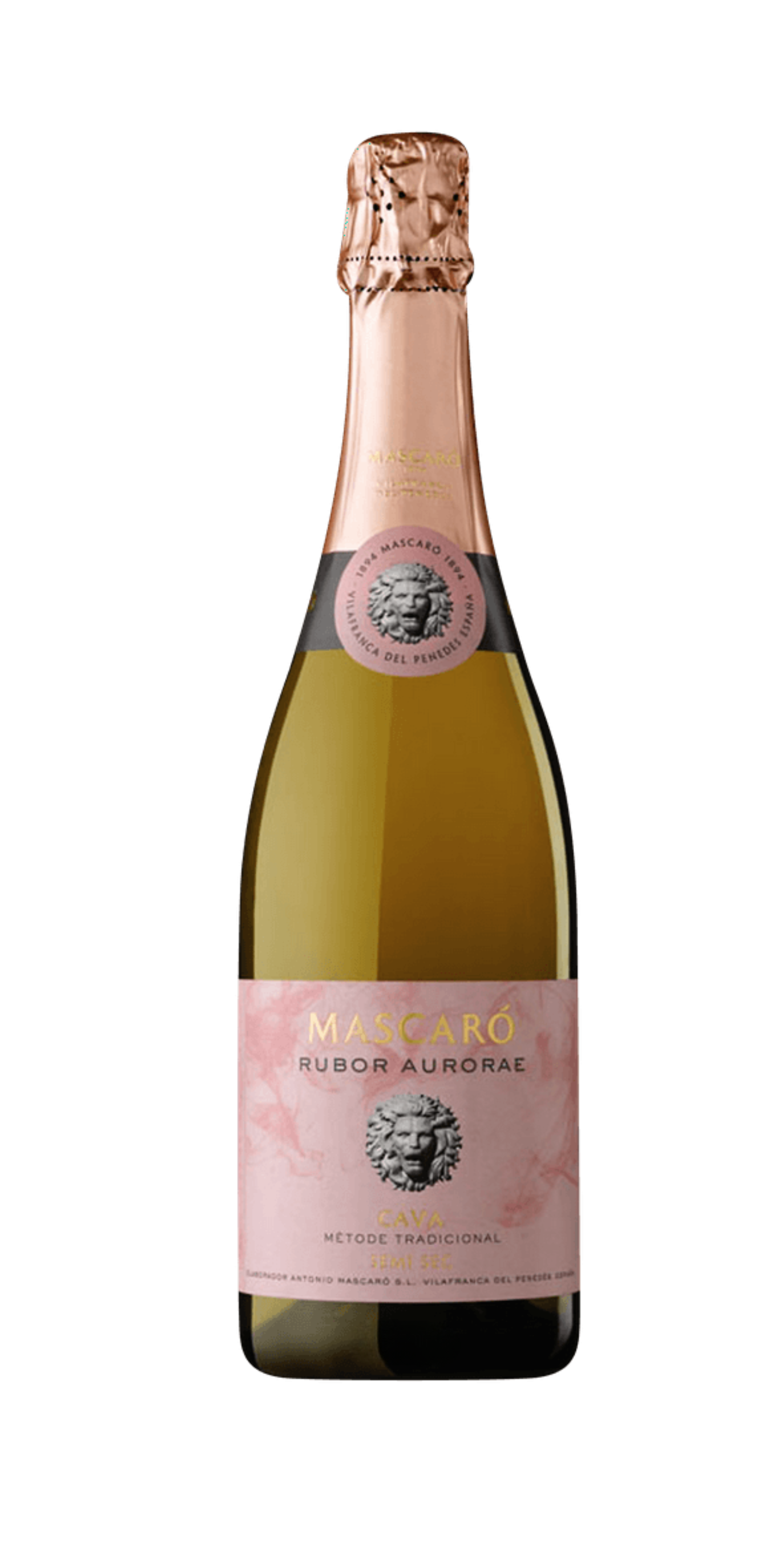 butelka cava mascaro rubor aurorae