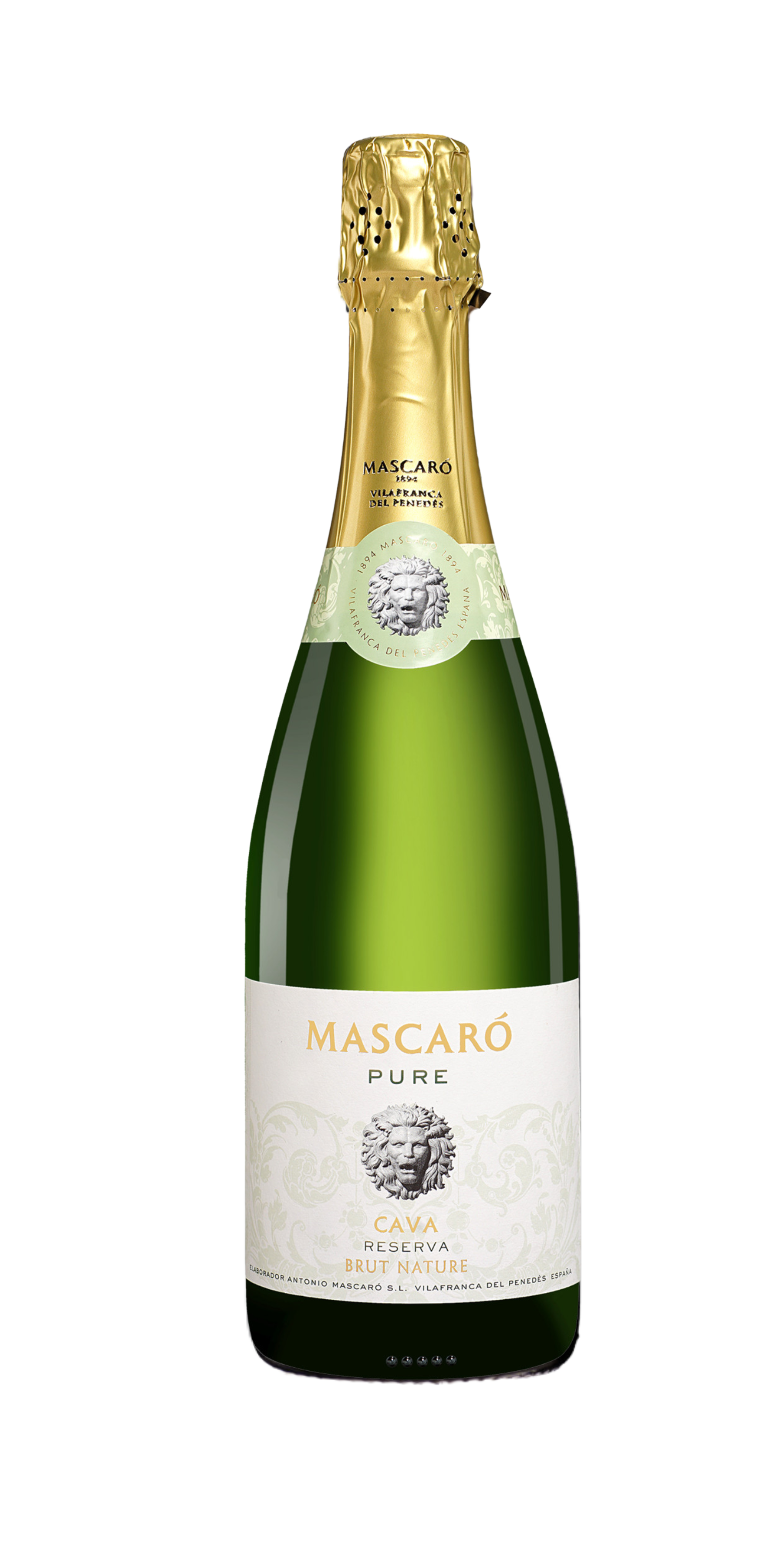 butelka cava mascaro pure