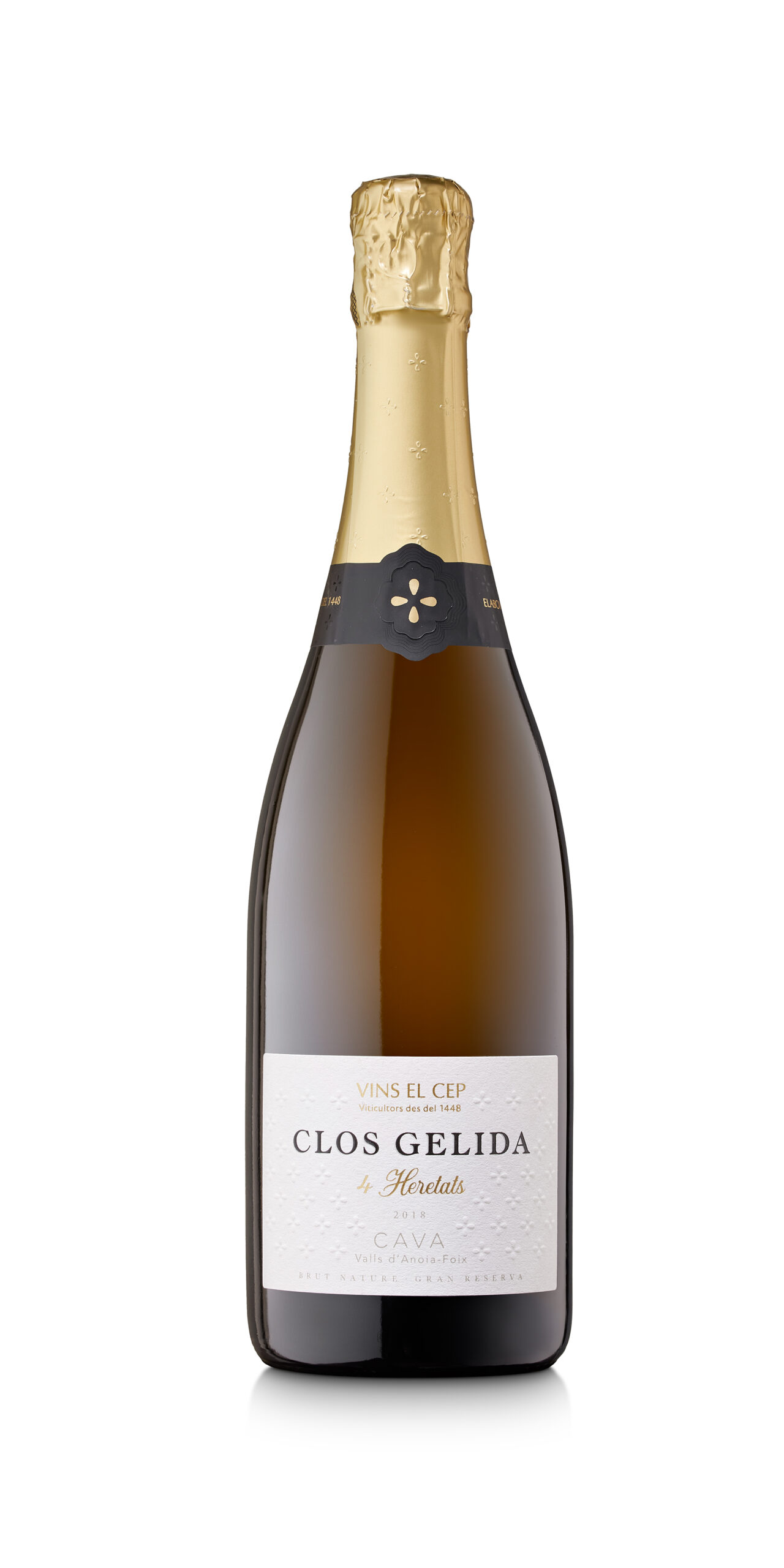 butelka cava vins el cep clos gelida