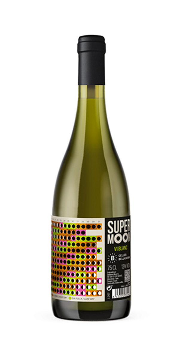 foto supermoon blanc wino biale